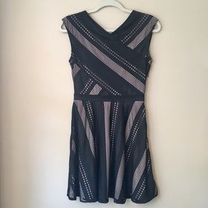 BCBGMaxAzria Jasmyne A-Line Dress